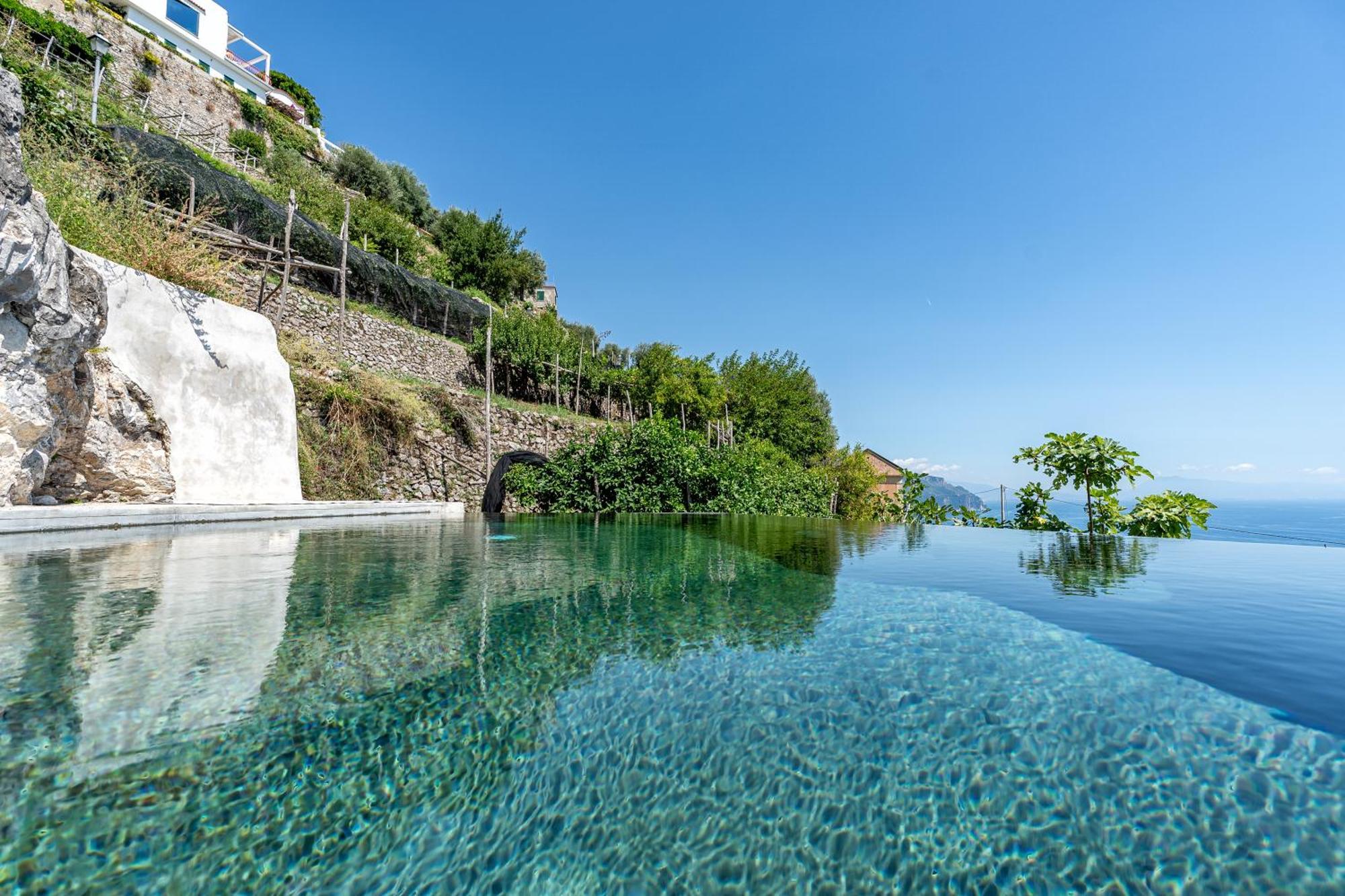 Villa Orleans Amalfi Exterior foto