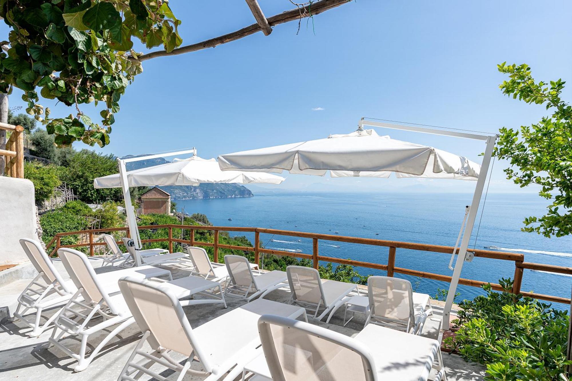 Villa Orleans Amalfi Exterior foto