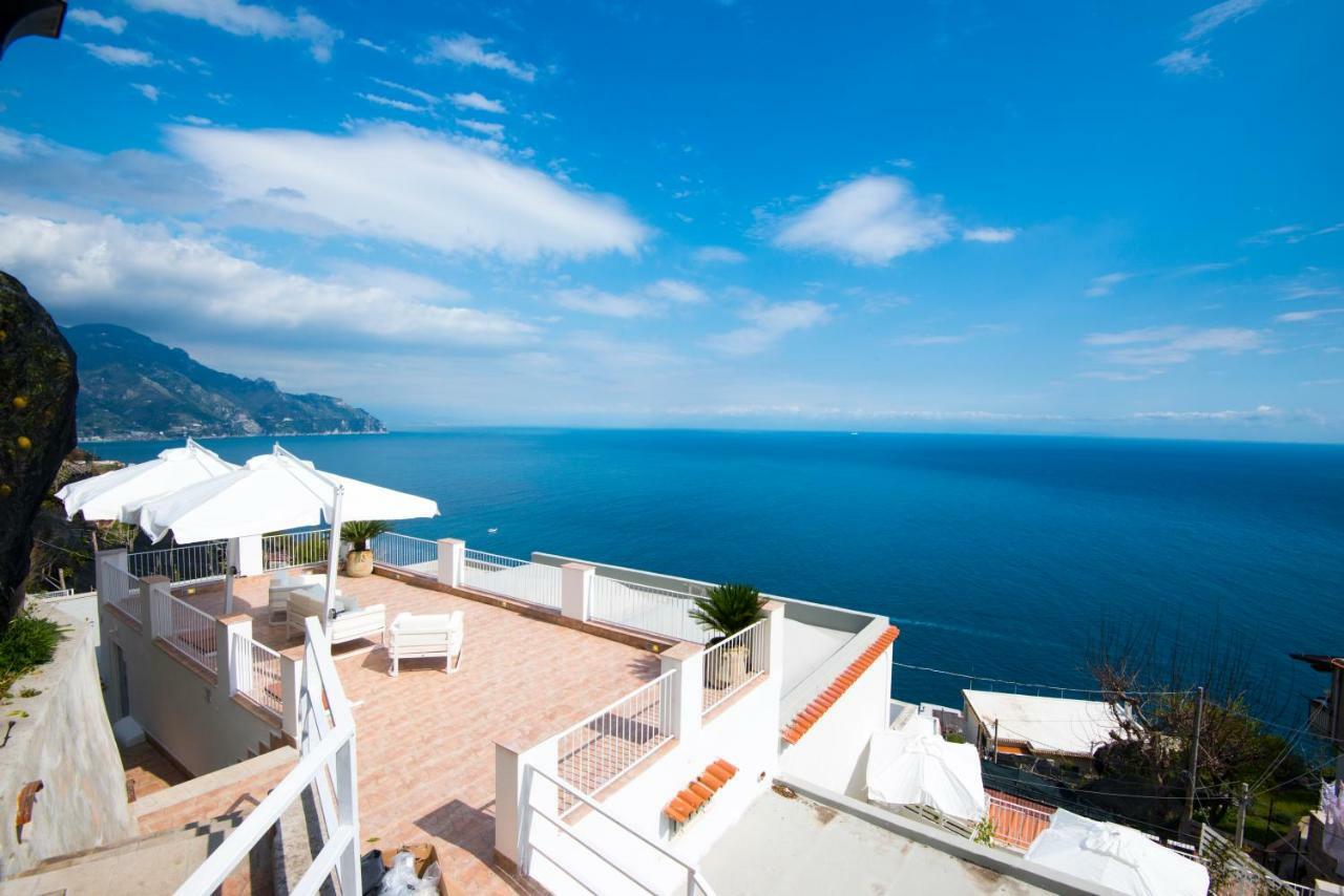 Villa Orleans Amalfi Exterior foto